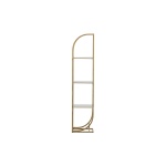 Intense Wandrek Metaal Antique Brass 39cm