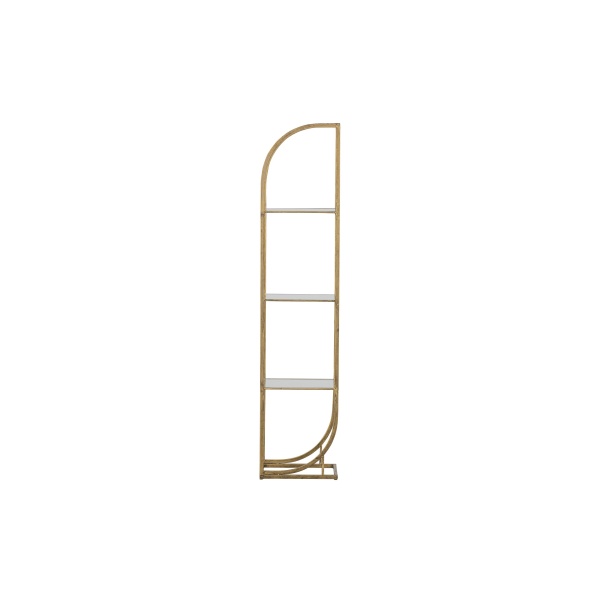 Intense Wandrek Metaal Antique Brass 39cm