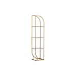 Intense Wandrek Metaal Antique Brass 39cm