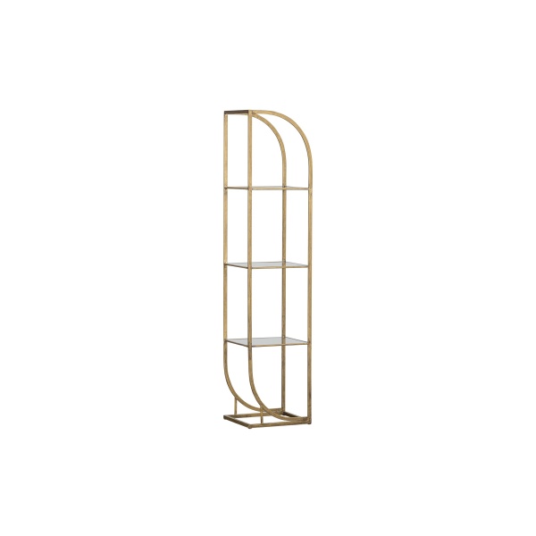 Intense Wandrek Metaal Antique Brass 39cm