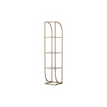 Intense Wandrek Metaal Antique Brass 39cm