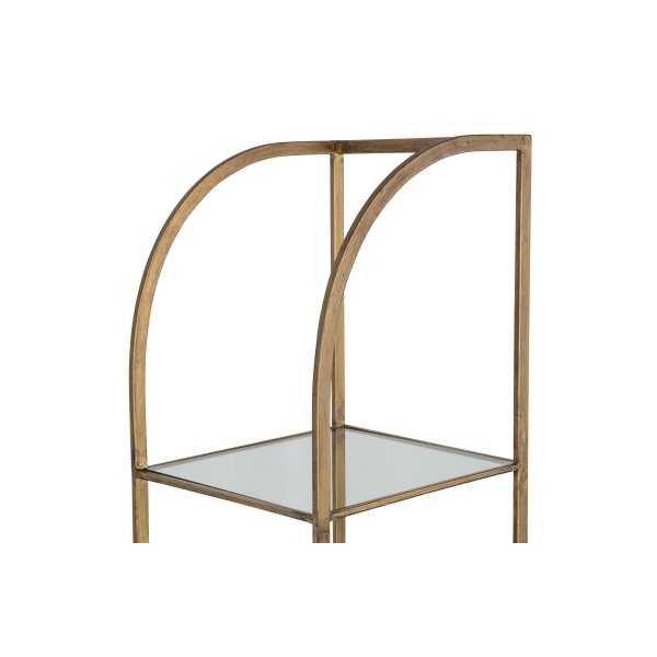 Intense Wandrek Metaal Antique Brass 39cm