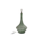 Straw Tafellamp Voet Glas Olive