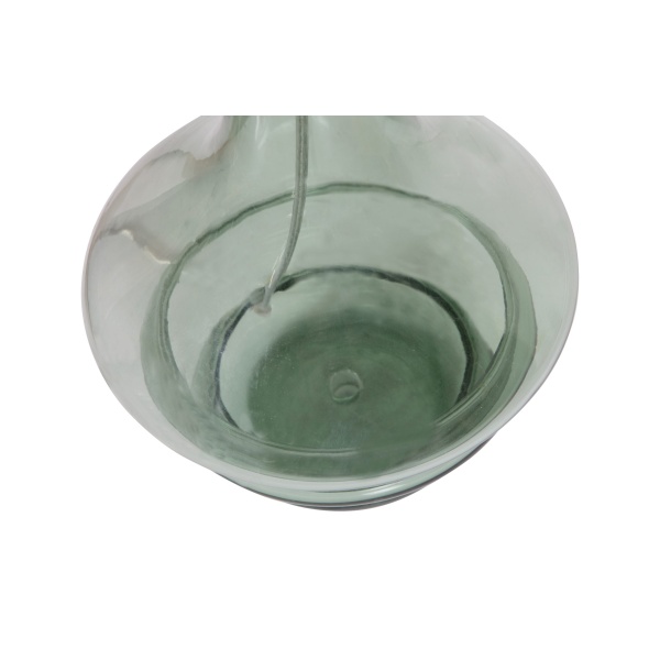 Straw Tafellamp Voet Glas Olive