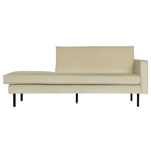 Rodeo Daybed Right Velvet Pistache