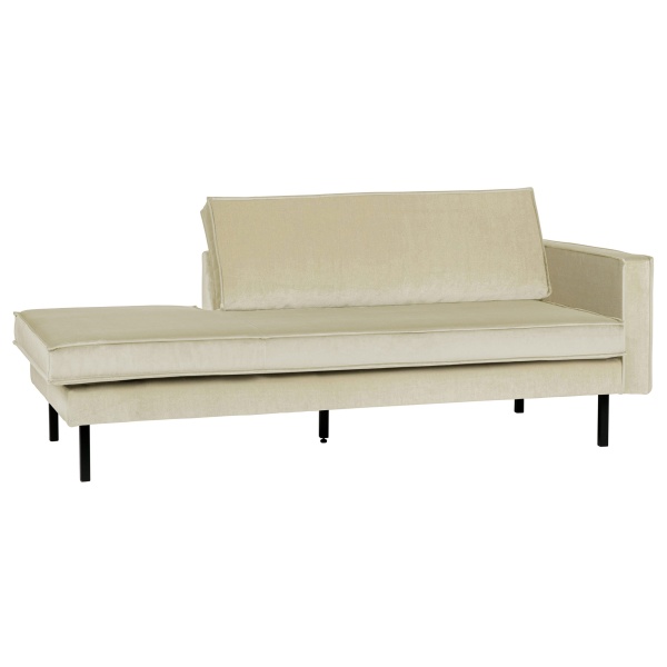 Rodeo Daybed Right Velvet Pistache