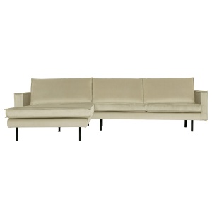 Rodeo Chaise Longue Links Velvet Pistache