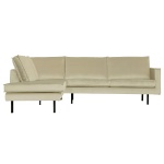 Rodeo Hoekbank Links Velvet Pistache