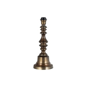Ohm Voet Tafellamp Antique Brass