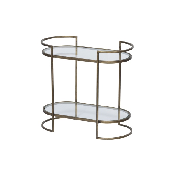 Capital Sidetable Metaal Antique Brass