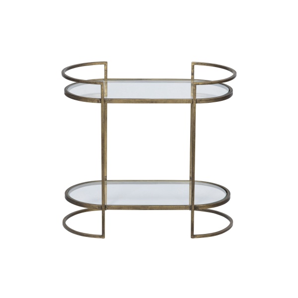 Capital Sidetable Metaal Antique Brass