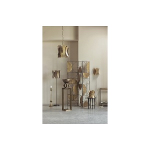 Plain Plantenstandaard Metaal Antique Brass