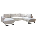 U-bankstel Brandon Structure Velvet