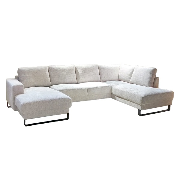 U-bankstel Brandon Structure Velvet