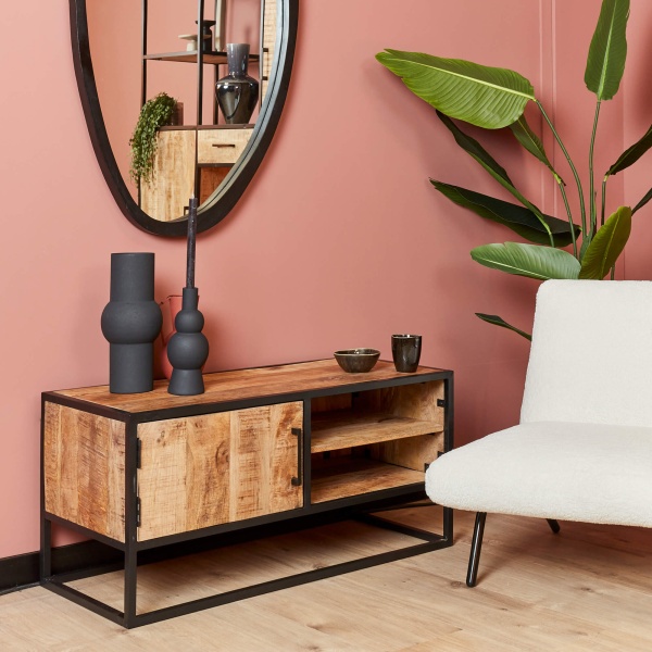 Tv meubel Denver 100 cm Mangohout