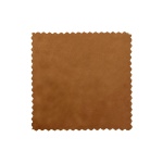 Vogue Lounge Fauteuil Links Leer Cognac