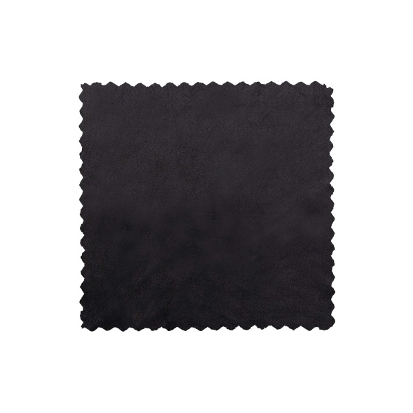 Vogue Lounge Fauteuil Links Fluweel Zwart