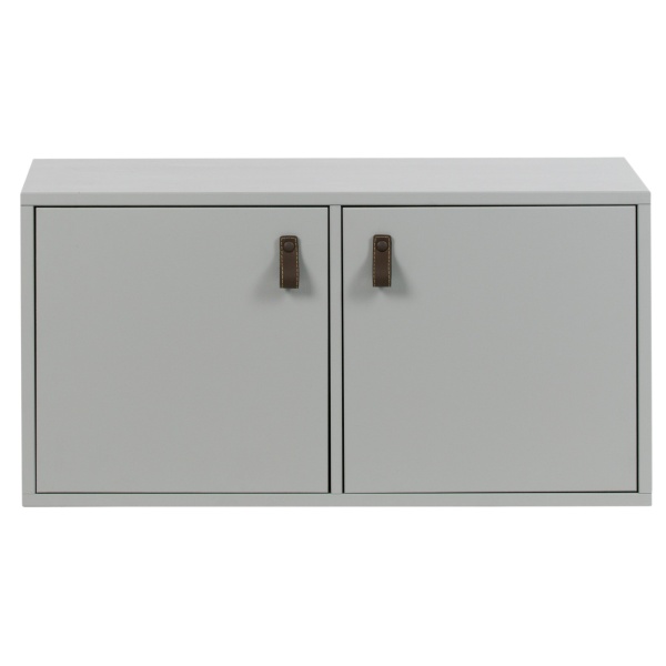 Vt Lower Case Two Doors Grenen Betongrijs [fsc]