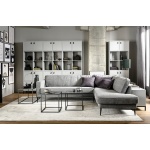 Vt Lower Case Two Doors Grenen Betongrijs [fsc]