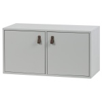 Vt Lower Case Two Doors Grenen Betongrijs [fsc]