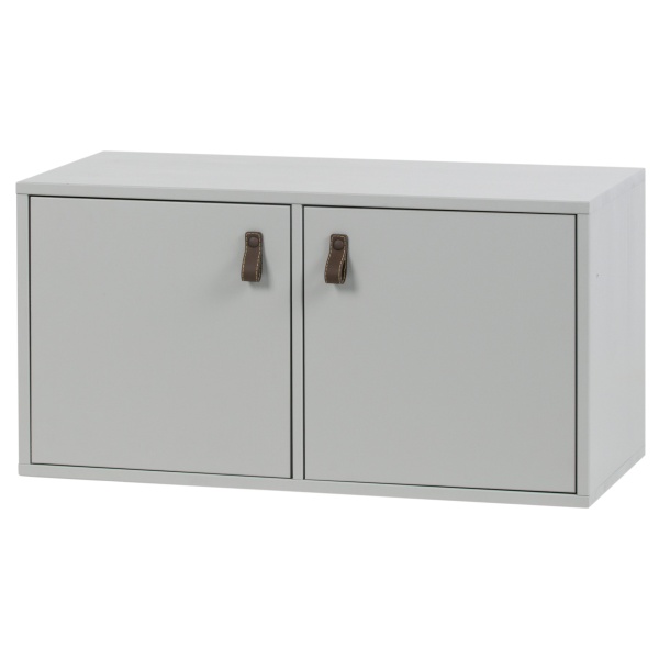 Vt Lower Case Two Doors Grenen Betongrijs [fsc]