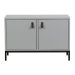 Vt Lower Case Two Doors Grenen Betongrijs [fsc]