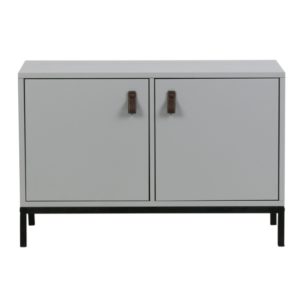 Vt Lower Case Two Doors Grenen Betongrijs [fsc]
