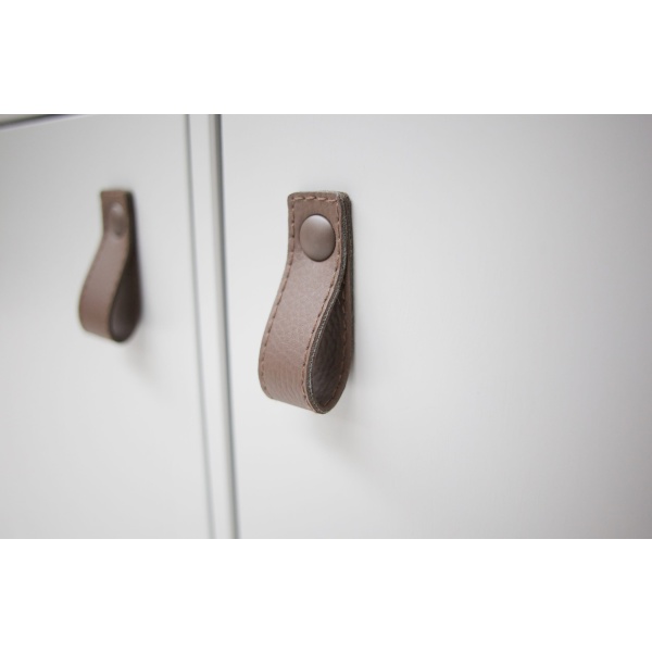 Vt Lower Case Two Doors Grenen Betongrijs [fsc]