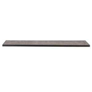 Tablo Tafelblad Teak/metaal 220x90