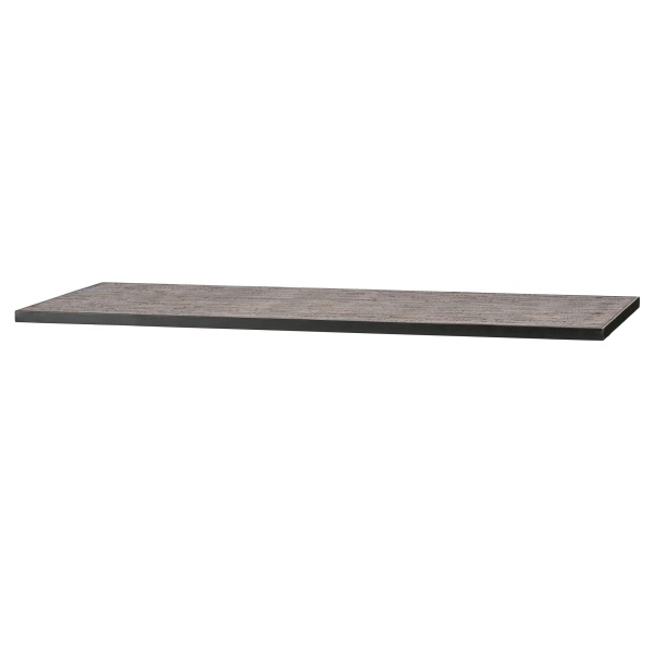 Tablo Tafelblad Teak/metaal 220x90