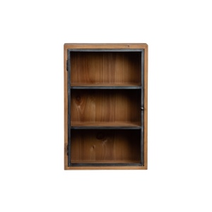 Teddy Hangkast Hout/metaal Naturel