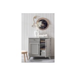 Hailey Spiegel Rond 57cm Naturel