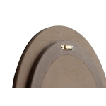 Hailey Spiegel Rond 57cm Naturel