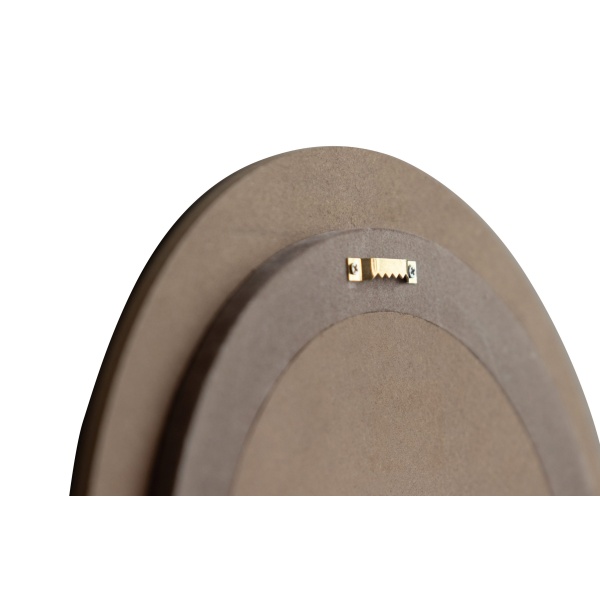 Hailey Spiegel Rond 57cm Naturel