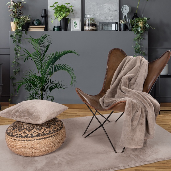 Kussen Heaven Taupe 48 x 48