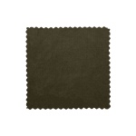 Sara Lounge Fauteuil Links Fluweel Warm Groen