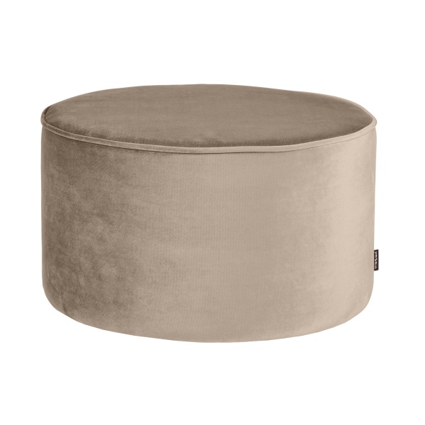 Sara Poef Laag Khaki 36xØ60