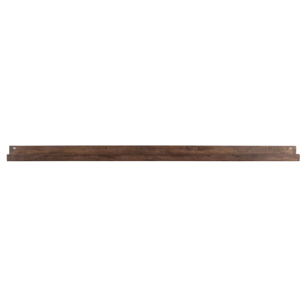 Studio Fotolijstplank 120cm Mango Walnoot