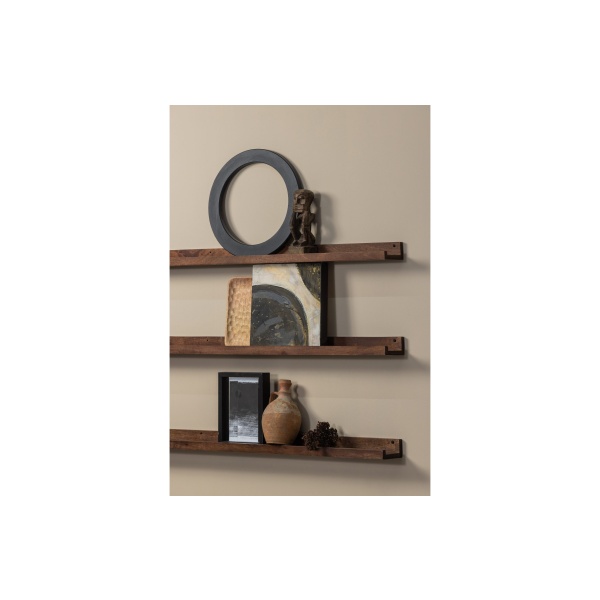 Studio Fotolijstplank 120cm Mango Walnoot