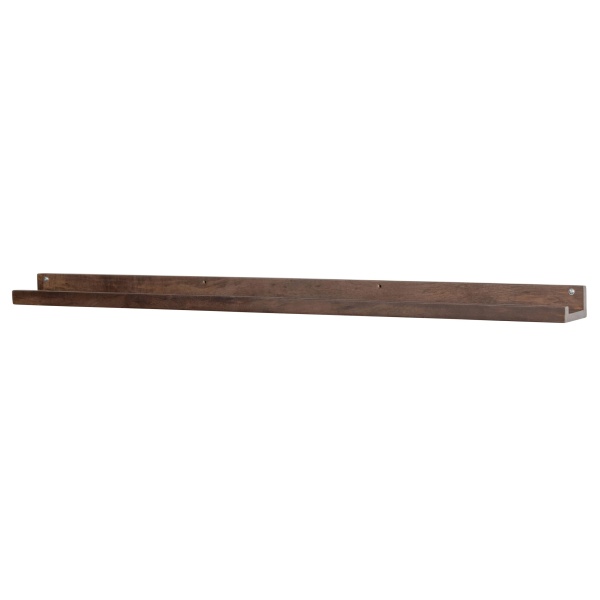 Studio Fotolijstplank 120cm Mango Walnoot