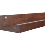 Studio Fotolijstplank 120cm Mango Walnoot