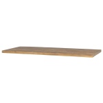 Tablo Tafelblad Mango Grof Bezaagd Naturel Melange 200x90