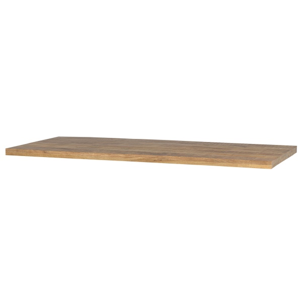 Tablo Tafelblad Mango Grof Bezaagd Naturel Melange 200x90