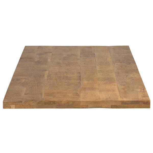 Tablo Tafelblad Mango Grof Bezaagd Naturel Melange 200x90