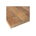 Tablo Tafelblad Mango Grof Bezaagd Naturel Melange 200x90