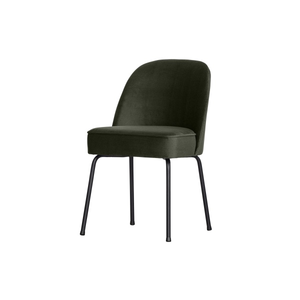 Vogue Eetkamerstoel Fluweel Dark Green