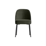 Vogue Eetkamerstoel Fluweel Dark Green