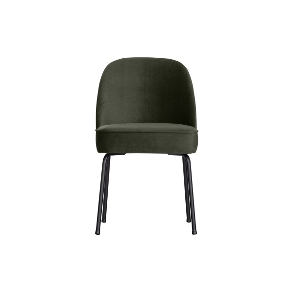 Vogue Eetkamerstoel Fluweel Dark Green