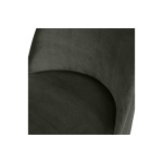 Vogue Eetkamerstoel Fluweel Dark Green