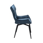 Eetkamerstoel Camille Blauw